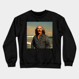 David Crosby vintage graphic design artwork Crewneck Sweatshirt